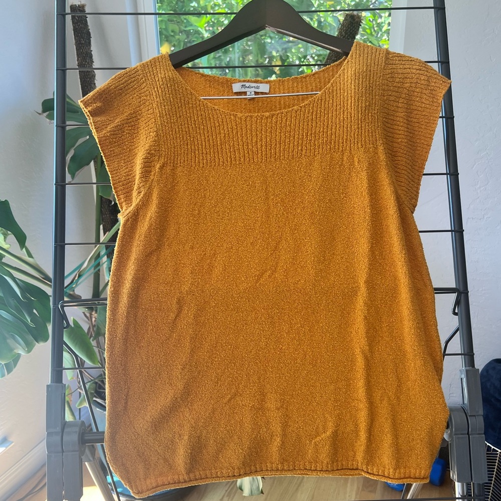 Madewell Golden Knit Top